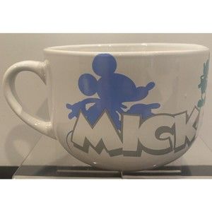 Walt Disney Mickey Mouse Oversize Soup Mug Bowl